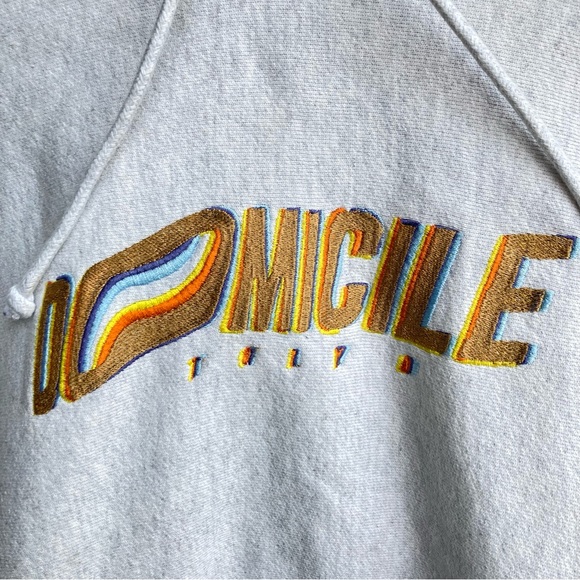 Domicile Tokyo Streetwear Hoodie *Rare* - Picture 2 of 7